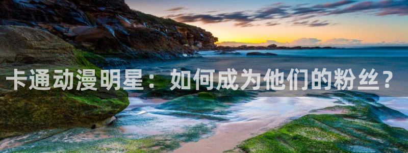 天堂动漫在线免费观看：卡通动漫明星：如何成为他们的粉丝？